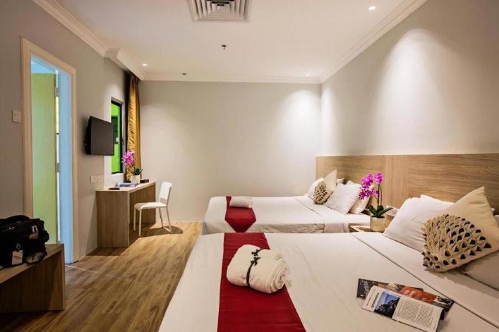 Hotel Zamburger Wira Kuala Lumpur Eksteriør bilde