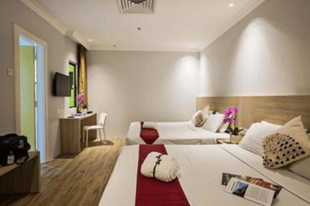 Hotel Zamburger Wira Kuala Lumpur Eksteriør bilde