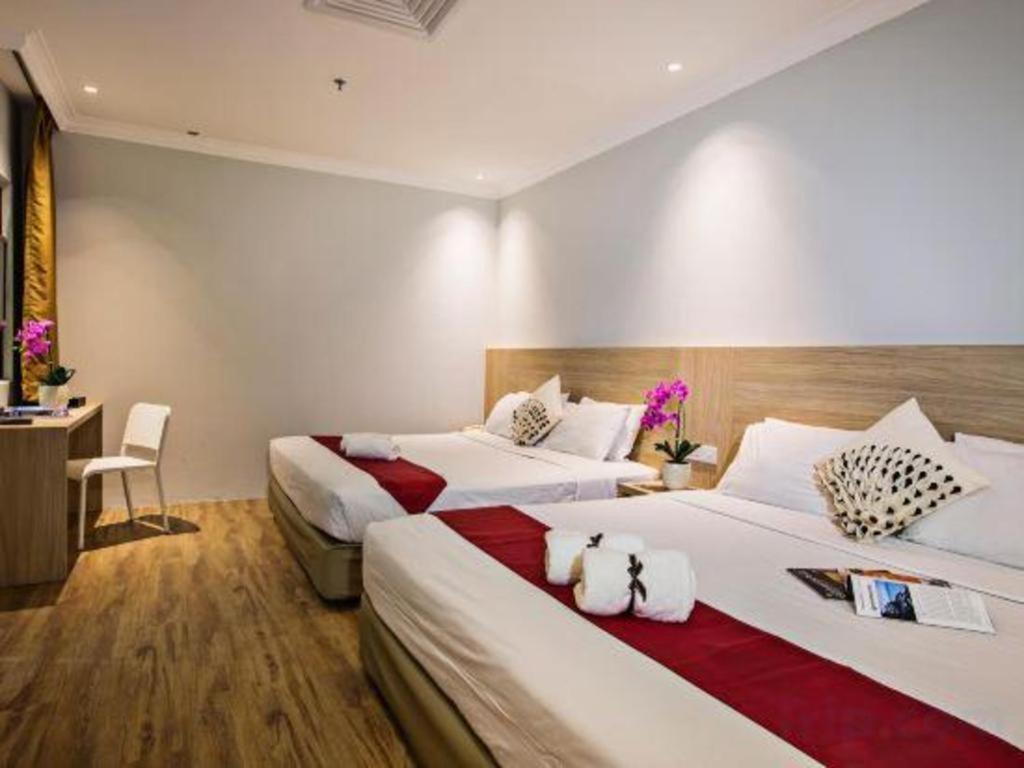 Hotel Zamburger Wira Kuala Lumpur Eksteriør bilde