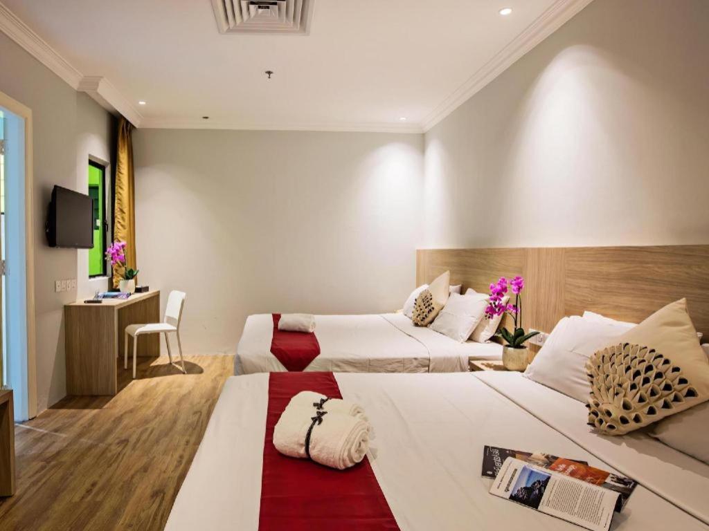 Hotel Zamburger Wira Kuala Lumpur Eksteriør bilde